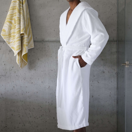 Szlafrok Abyss & Habidecor Alex 100 White - 8