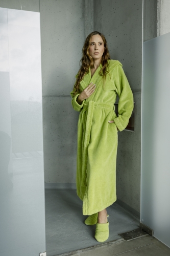 Szlafrok Abyss & Habidecor Alex 165 Apple Green - 3