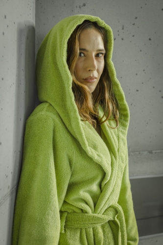 Szlafrok Abyss & Habidecor Alex 165 Apple Green - 6