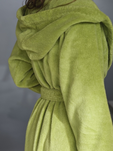 Szlafrok Abyss & Habidecor Alex 165 Apple Green - 7