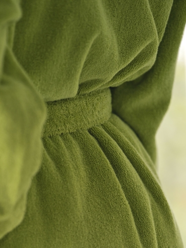Szlafrok Abyss & Habidecor Alex 165 Apple Green - 13