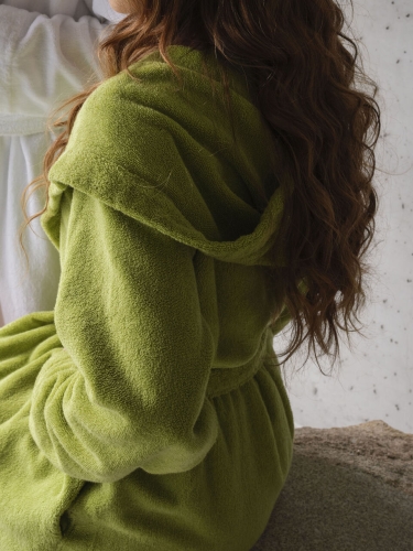 Szlafrok Abyss & Habidecor Alex 165 Apple Green - 14