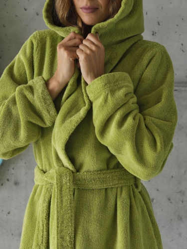 Szlafrok Abyss & Habidecor Alex 165 Apple Green - 16