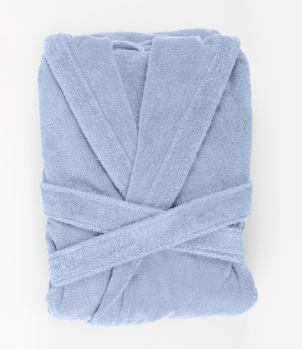 Szlafrok Abyss & Habidecor Alex 330 Powder Blue - 2