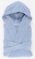Szlafrok Abyss & Habidecor Alex 330 Powder Blue