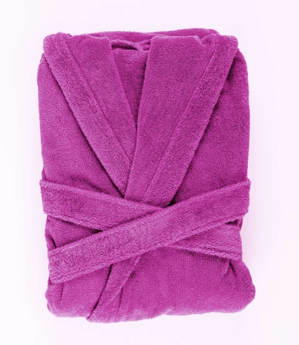 Szlafrok Abyss & Habidecor Alex 570 Happy Pink - 2