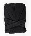 Szlafrok Abyss &amp; Habidecor Alex 990 Black - 2
