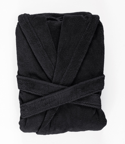 Szlafrok Abyss &amp; Habidecor Alex 990 Black - 2