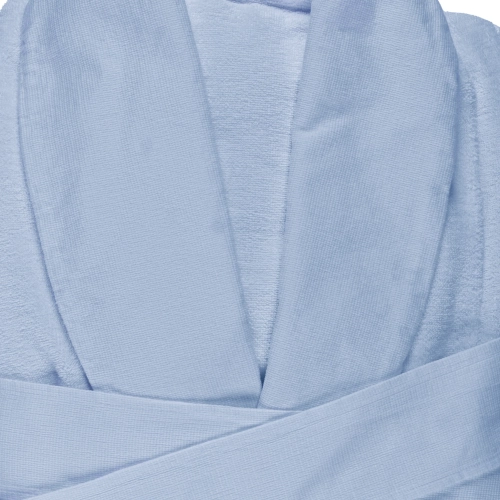 Szlafrok Abyss & Habidecor Amigo 330 Powder Blue - 3