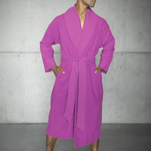 Szlafrok Abyss & Habidecor Amigo 570 Happy Pink - 2