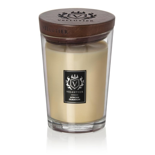 Duża świeca zapachowa Vellutier African Olibanum