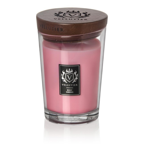 Duża świeca zapachowa Vellutier Rosy Cheeks