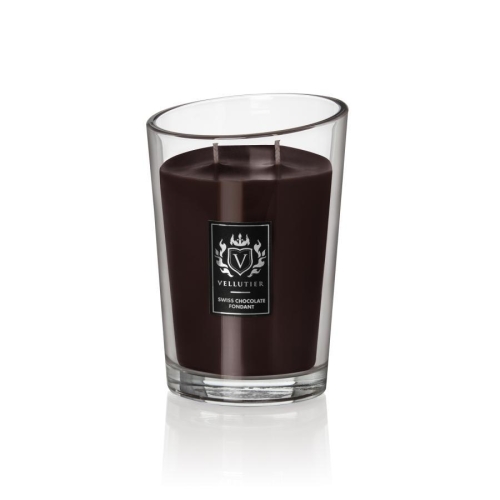 Duża świeca zapachowa Vellutier Swiss Chocolate Fondant - 2