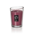 Duża świeca zapachowa Vellutier Aged Bourbon & Plum - 2