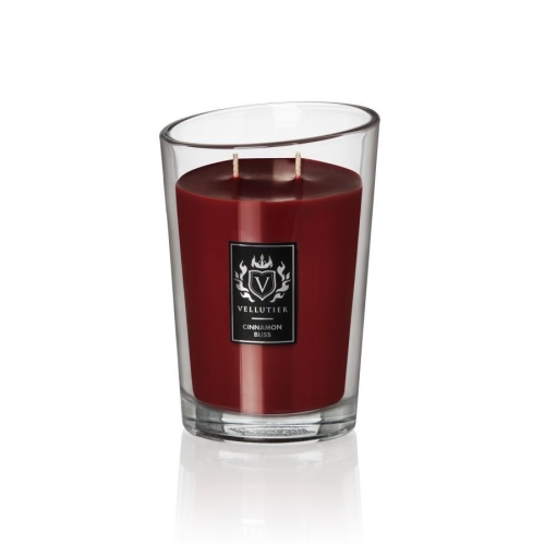 Duża świeca zapachowa Vellutier Cinnamon Bliss - 2