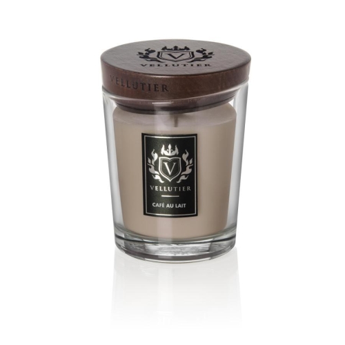 Średnia świeca zapachowa Vellutier Café Au Lait