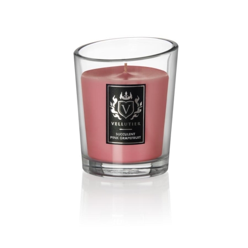 Średnia świeca zapachowa Vellutier Succulent Pink Grapefruit - 2