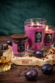 Średnia świeca zapachowa Vellutier Aged Bourbon & Plum - 4