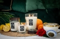 Średnia świeca zapachowa Vellutier White Tea Rituals - 3