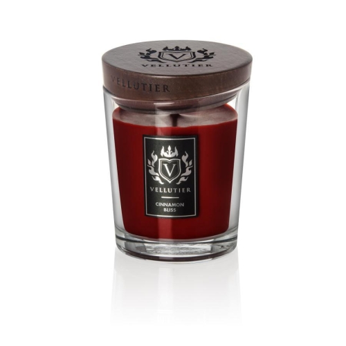 Średnia świeca zapachowa Vellutier Cinnamon Bliss