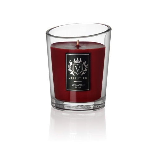 Średnia świeca zapachowa Vellutier Cinnamon Bliss - 2