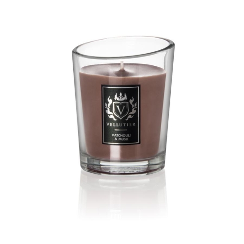 Średnia świeca zapachowa Vellutier Patchouli & Musk - 2