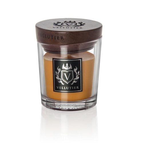 Mała świeca zapachowa Vellutier Spiced Pumpkin Soufflé