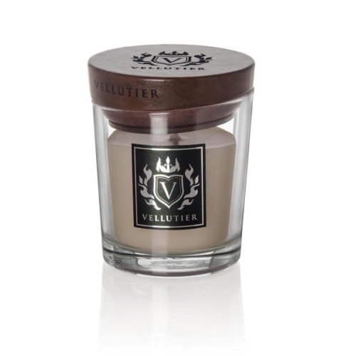 Mała świeca zapachowa Vellutier Café Au Lait