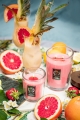 Mała świeca zapachowa Vellutier Succulent Pink Grapefruit - 3