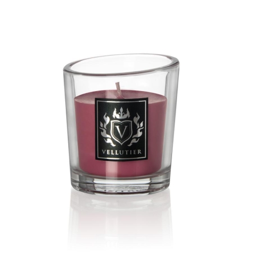 Mała świeca zapachowa Vellutier Aged Bourbon & Plum - 2