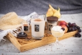 Mała świeca zapachowa Vellutier Crema All’Amaretto - 4