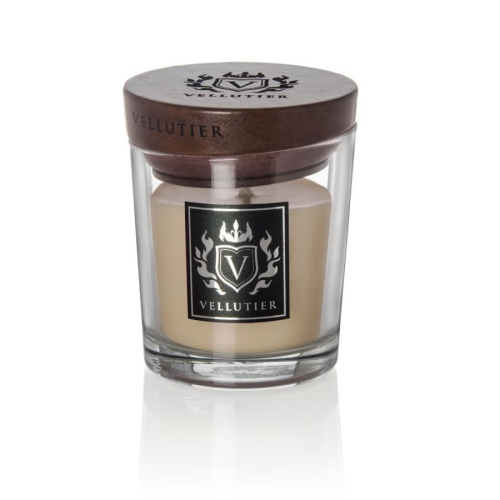 Mała świeca zapachowa Vellutier Crema All’Amaretto