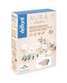 Wodoodporny ochraniacz na materac 140x200 Velfont Aura