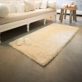 Dywanik Abyss & Habidecor Shag 101 Ecru