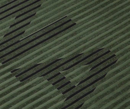 Ręcznik 80x200 Vossen Camden 036 Mud Green