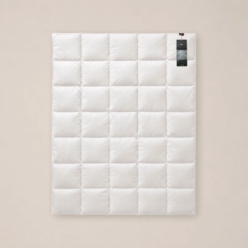 Kołdra Puchowa 200x200 AMZ Silk Down Całoroczna Puch 100%