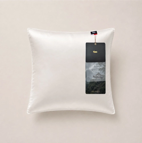 Poduszka Puchowa 40x40 AMZ Silk Down Soft Puch 100%