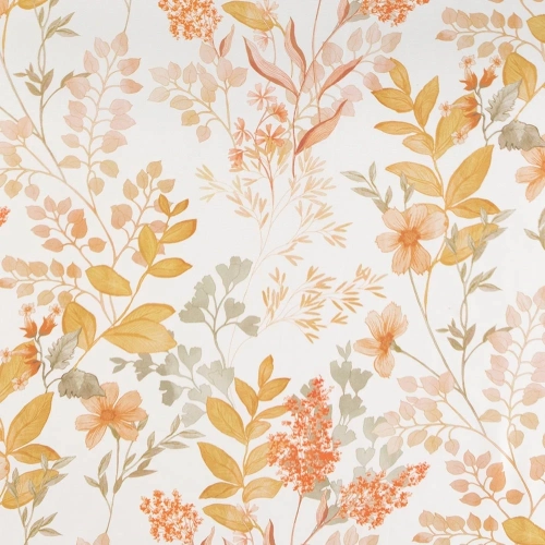Pościel BIO Bawełna 200x220 Estella Flor 3441/730 - 5