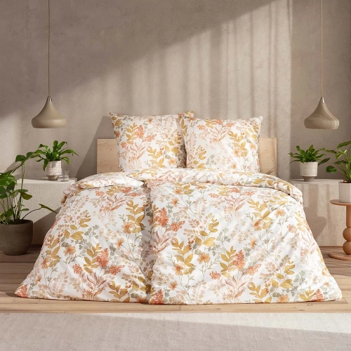 Pościel BIO Bawełna 200x220 Estella Flor 3441/730