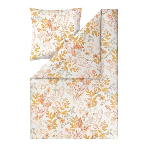 Pościel BIO Bawełna 155x200 Estella Flor 3441/730 - 3