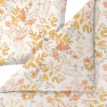 Pościel BIO Bawełna 155x200 Estella Flor 3441/730 - 4