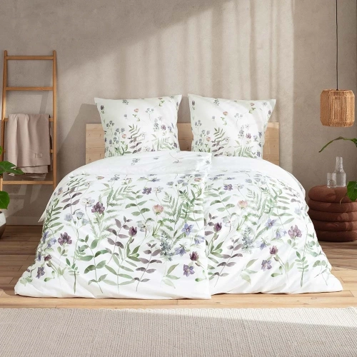 Pościel BIO Bawełna 155x200 Estella Leticia 3443/530