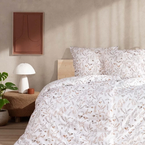 Pościel BIO Bawełna 135x200 Estella Alexandra 3444/800 - 2