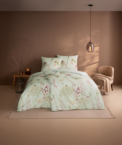 Pościel Flanelowa 200x220 Estella Meadow 4406/520