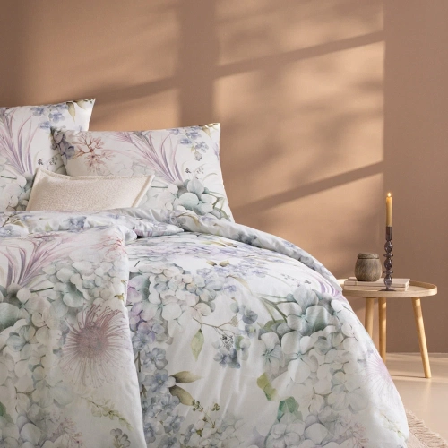 Pościel Flanelowa 155x200 Estella Winter Bloom 4476/820 - 2