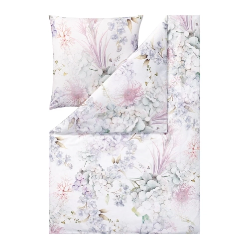 Pościel Flanelowa 155x200 Estella Winter Bloom 4476/820 - 3