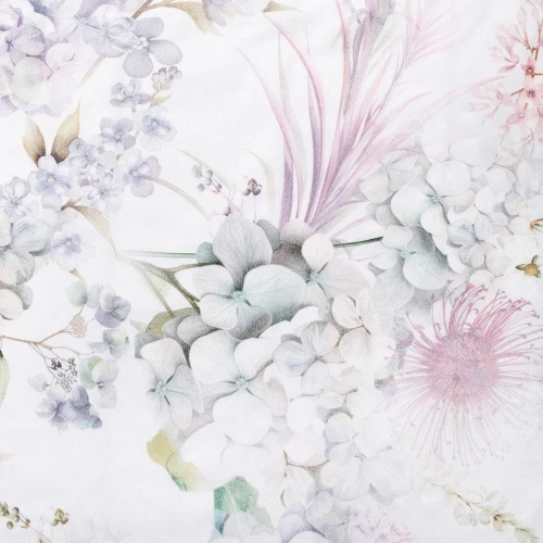 Pościel Flanelowa 135x200 Estella Winter Bloom 4476/820 - 5