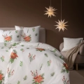 Pościel Flanelowa 155x200 Estella Christmas Star 4478/460 - 2