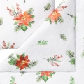 Pościel Flanelowa 155x200 Estella Christmas Star 4478/460 - 4