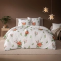 Pościel Flanelowa 155x200 Estella Christmas Star 4478/460